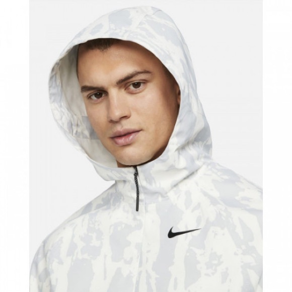 NIKE REPEL MEN'S CAMO GOLF ANORAK - Picture 4 of 7